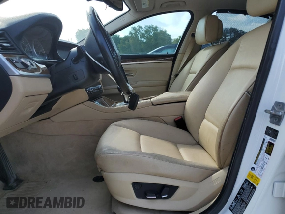 2011 BMW 5 Series 535i xDrive with VIN WBAFU7C57BC878313, listed as a Copart auction lot 53877295 with 138,693 mi miles and Salvage Title. Bid and sale history available at carsss.com. Image 7.