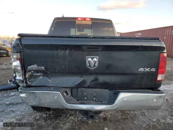 2017 Ram 1500 Big Horn with VIN 1C6RR7LG1HS858633, listed as a Copart auction lot 87474514 with 94,688 mi miles and Salvage Title. Bid and sale history available at carsss.com. Image 6.