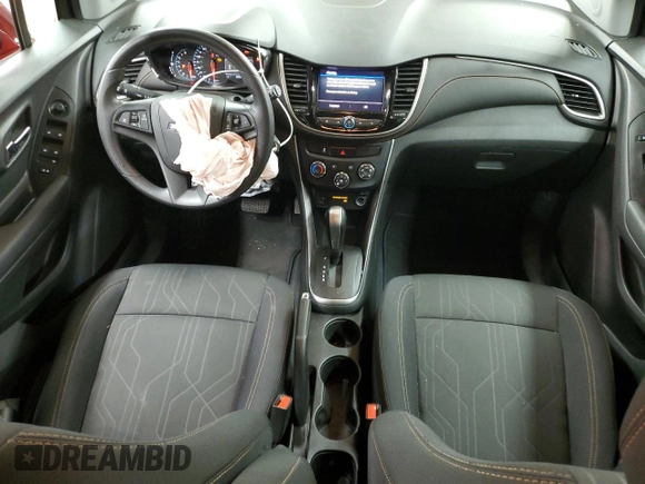 2020 Chevrolet Trax LT with VIN 3GNCJLSB0LL253585, listed as a Copart auction lot 59113145 with 26,356 mi miles and Salvage title. Bid and sale history available at DreamBid. Image 8.