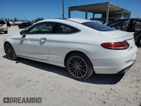 2019 Mercedes-Benz C 300 with VIN WDDWJ8DB0KF849018, listed as a Copart auction lot 49503425 with 67,672 mi miles and Salvage title. Bid and sale history available at DreamBid. Image 2.