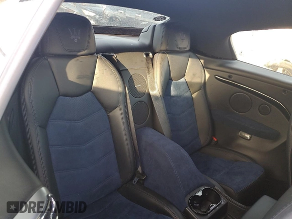 2019 Maserati GranTurismo Sport с VIN ZAM45VMA8K0326906, выставлен на аукционе Copart как лот 73864254 с пробегом Не указан миль и На запчасти • Non repairable. История ставок и продаж доступна на DreamBid. Изображение 10.