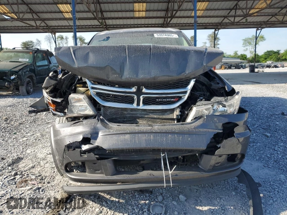 2014 Dodge Journey SE with VIN 3C4PDCAB3ET216956, listed as a Copart auction lot 53974965 with 208,814 mi miles and Clean Title. Bid and sale history available at carsss.com. Image 5.