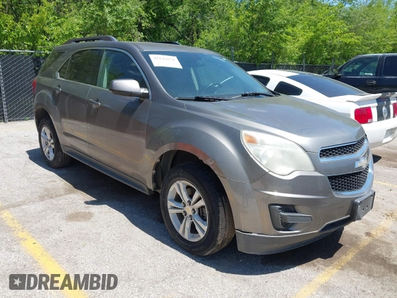2011 Chevrolet Equinox 1LT with VIN 2CNFLEEC4B6430329, listed as a IAAI auction lot 42142878 with 134,693 mi miles and . Bid and sale history available at DreamBid. Image 1.