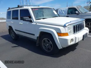 2007 Jeep Commander Sport with VIN 1J8HG48P27C539194, listed as a IAAI auction lot 41827968 with 244,785 mi miles. Bid and sale history available at carsss.com. Image 1.