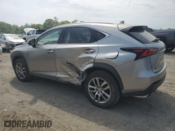 2016 Lexus NX 200t с VIN JTJBARBZ0G2061138, выставлен на аукционе Copart как лот 56551305 с пробегом 73 747 миль миль и Списание • Salvage title. История ставок и продаж доступна на DreamBid. Изображение 2.