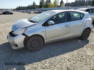 2014 Toyota Prius One with VIN JTDKDTB30E1568627, listed as a Copart auction lot 52799975 with 214,115 mi miles and Salvage Title. Bid and sale history available at DreamBid. Image 1.