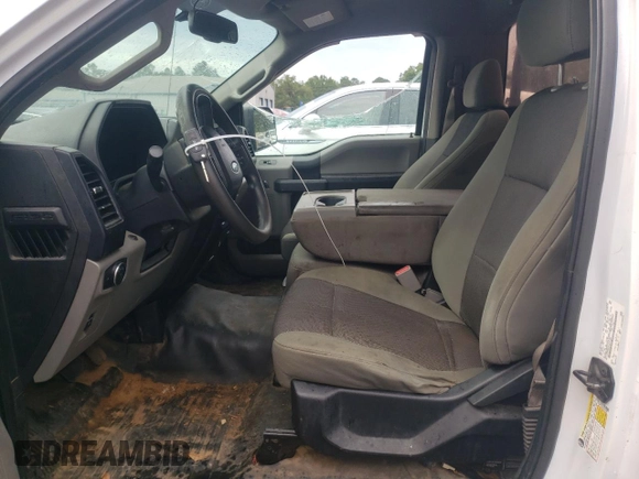 2016 Ford F-150 XL with VIN 1FTMF1C83GKD49384, listed as a Copart auction lot 61072825 with 176,247 mi miles and Salvage title. Bid and sale history available at DreamBid. Image 7.