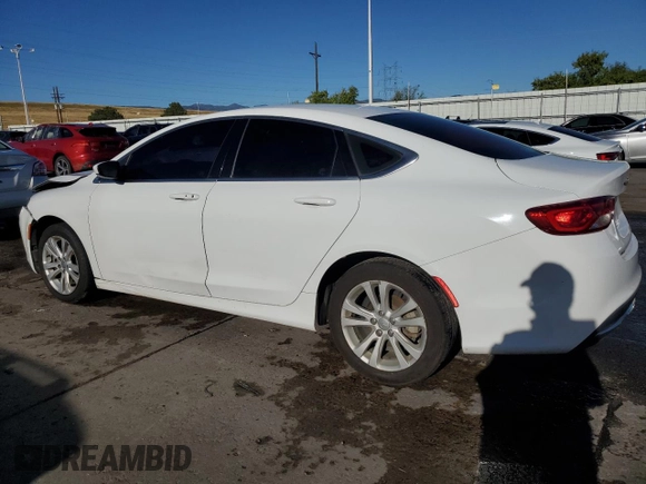 2015 Chrysler 200 Limited with VIN 1C3CCCAB5FN637472, listed as a Copart auction lot 72812534 with 162,463 mi miles and Salvage Title. Bid and sale history available at carsss.com. Image 2.
