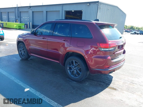 2019 Jeep Grand Cherokee Limited with VIN 1C4RJFBG9KC678135, listed as a IAAI auction lot 42163654 with 90,051 mi miles and . Bid and sale history available at DreamBid. Image 3.