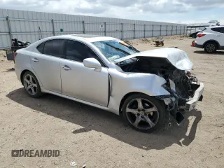 2008 Lexus IS 250 with VIN JTHBK262082066800, listed as a Copart auction lot 53870515 with Not Provided miles and Clean Title. Bid and sale history available at DreamBid. Image 4.