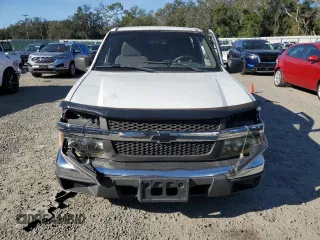 2005 Chevrolet Colorado 1SB LS Z85 with VIN 1GCCS136558171851, listed as a Copart auction lot 87368634 with 129,794 mi miles and Salvage Title. Bid and sale history available at carsss.com. Image 5.