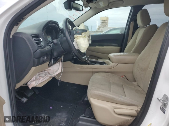 2021 Dodge Durango SXT with VIN 1C4RDHAG9MC519428, listed as a Copart auction lot 87806235 with 68,714 mi miles and Salvage title. Bid and sale history available at DreamBid. Image 7.