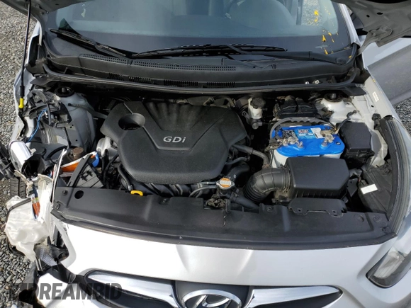 2012 Hyundai Accent SE with VIN KMHCU5AE5CU002876, listed as a Copart auction lot 79473334 with 120,926 mi miles and Salvage Title. Bid and sale history available at carsss.com. Image 12.