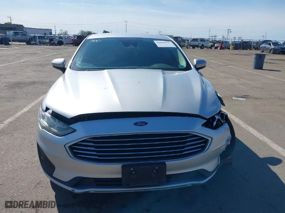 2019 Ford Fusion Hybrid SE with VIN 3FA6P0LU2KR188503, listed as a IAAI auction lot 41846755 with 67,906 mi miles. Bid and sale history available at carsss.com. Image 12.