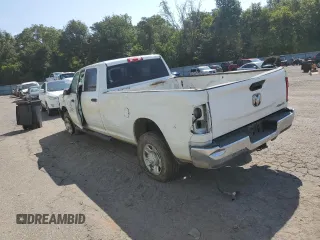 2023 Ram 2500 Tradesman with VIN 3C6UR5HJ8PG610307, listed as a Copart auction lot 68099834 with 0 mi miles and Salvage Title. Bid and sale history available at carsss.com. Image 2.