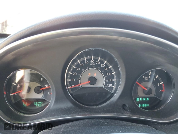 2012 Chrysler 200 Touring with VIN 1C3CCBBB6CN144226, listed as a Copart auction lot 46870135 with 31,884 mi miles and Salvage Title. Bid and sale history available at carsss.com. Image 9.