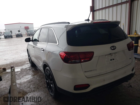 2019 Kia Sorento LX z VIN 5XYPG4A57KG609790, wystawiony jako IAAI lot #42199013 z przebiegiem 83 091 mil mil oraz . Historia ofert i sprzedaży dostępna na DreamBid. Obrazek 3.