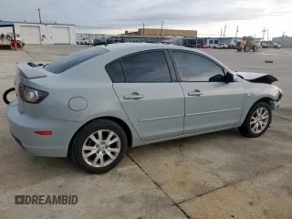 2008 Mazda 3 i Touring with VIN JM1BK32F981867456, listed as a Copart auction lot 54447665 with 137,246 mi miles and Salvage Title. Bid and sale history available at DreamBid. Image 3.