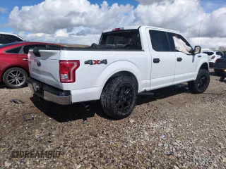 2015 Ford F-150 XLT with VIN 1FTEW1EF5FFB17148, listed as a Copart auction lot 51265215 with 128,011 mi miles and Salvage Title. Bid and sale history available at carsss.com. Image 3.