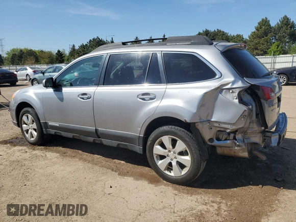 2010 Subaru Outback Premium All-Weather Anniversary z VIN 4S4BRCCC6A3357944, wystawiony jako Copart lot #56299625 z przebiegiem 141 392 mil mil oraz Szkoda całkowita • Salvage title. Historia ofert i sprzedaży dostępna na DreamBid. Obrazek 2.