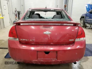2014 Chevrolet Impala LTZ with VIN 2G1WC5E31E1140709, listed as a Copart auction lot 45813295 with Not Provided miles and Clean Title. Bid and sale history available at DreamBid. Image 6.