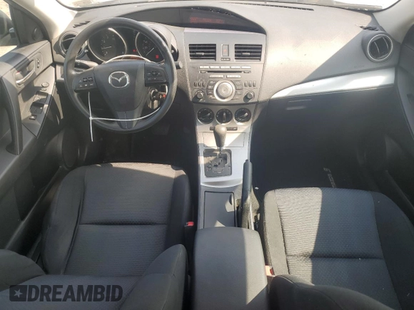 2010 Mazda 3 i Touring with VIN JM1BL1SG8A1102867, listed as a Copart auction lot 55355085 with 102,184 mi miles and Salvage Title. Bid and sale history available at DreamBid. Image 8.