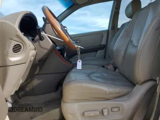 2002 Lexus RX 300 with VIN JTJHF10U120270588, listed as a Copart auction lot 52888125 with 243,985 mi miles and Salvage Title. Bid and sale history available at carsss.com. Image 7.