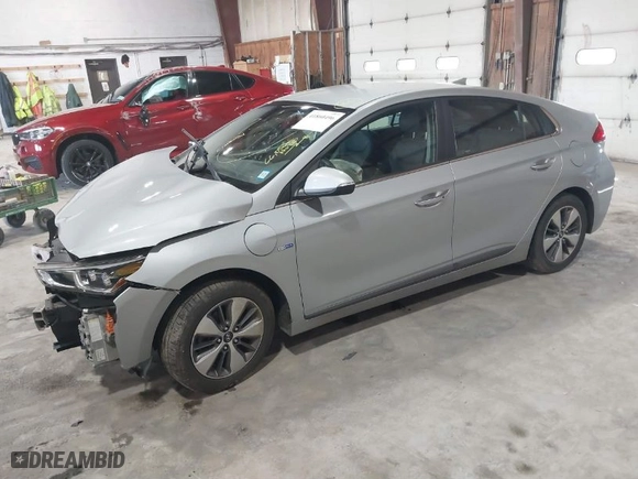 2019 Hyundai Ioniq Plug-In Hybrid Limited with VIN KMHC75LD0KU174453, listed as a IAAI auction lot 41860496 with 66,056 mi miles. Bid and sale history available at carsss.com. Image 2.