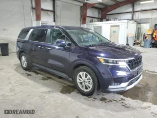 2024 Kia Carnival LX with VIN KNDNB4H32R6433738, listed as a Copart auction lot 72995464 with 12,190 mi miles and Clean Title. Bid and sale history available at carsss.com. Image 4.