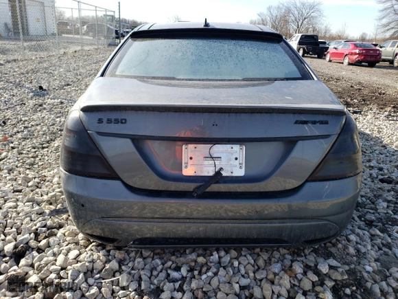 2010 Mercedes-Benz S-Class S 550 with VIN WDDNG7BB7AA294281, listed as a Copart auction lot 44939225 with 132,195 mi miles and Clean Title. Bid and sale history available at carsss.com. Image 6.