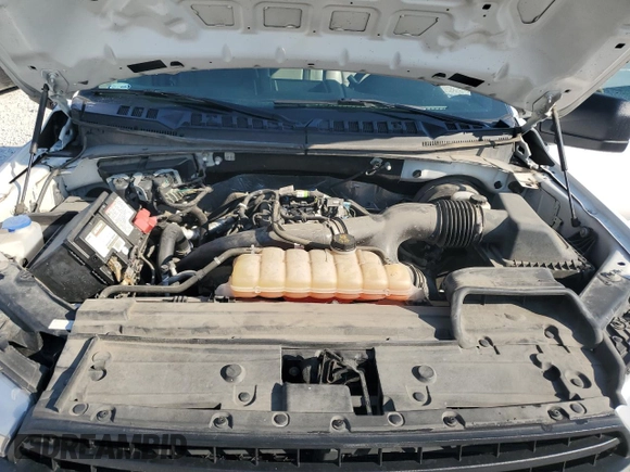 2019 Ford F-150 XL with VIN 1FTEW1CP7KKC41239, listed as a Copart auction lot 43590155 with 95,327 mi miles and Clean Title. Bid and sale history available at DreamBid. Image 11.