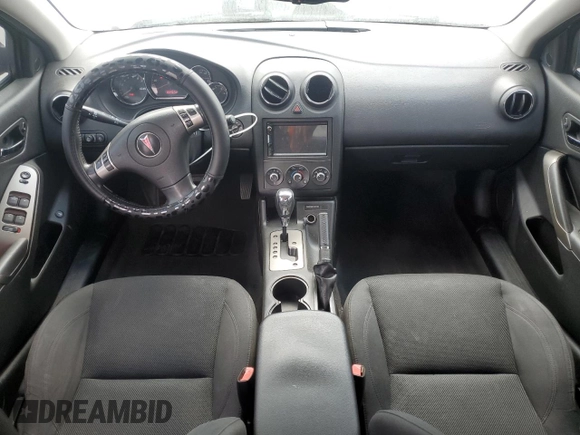 2008 Pontiac G6 GT with VIN 1G2ZH57N284210669, listed as a Copart auction lot 52417165 with 168,467 mi miles and Salvage title. Bid and sale history available at DreamBid. Image 8.