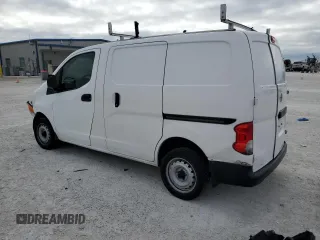 2017 Nissan NV200 S with VIN 3N6CM0KNXHK722409, listed as a Copart auction lot 41494795 with 101,558 mi miles and Salvage title. Bid and sale history available at DreamBid. Image 2.