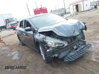 2016 Nissan Sentra S with VIN 3N1AB7AP7GY232147, listed as a IAAI auction lot 41720472 with 169,634 mi miles. Bid and sale history available at carsss.com. Image 1.