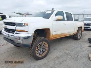 2017 Chevrolet Silverado 1500 LT with VIN 3GCUKREC7HG100199, listed as a IAAI auction lot 41542046 with 224,692 mi miles and . Bid and sale history available at DreamBid. Image 2.