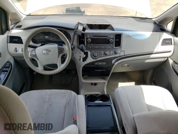 2011 Toyota Sienna LE AAS с VIN 5TDKK3DCXBS140971, выставлен на аукционе Copart как лот 56071645 с пробегом 277 303 миль миль и На запчасти • Non repairable. История ставок и продаж доступна на DreamBid. Изображение 8.