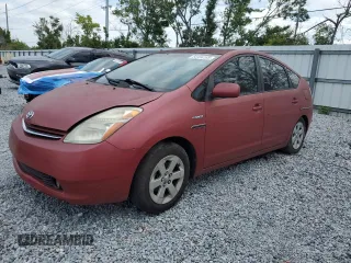 2007 Toyota Prius with VIN JTDKB20U473251324, listed as a Copart auction lot 54194165 with 0 mi miles and Clean Title. Bid and sale history available at carsss.com. Image 1.