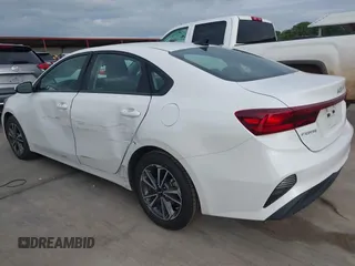 2023 Kia Forte LXS with VIN 3KPF24AD2PE602140, listed as a IAAI auction lot 42178222 with 39,421 mi miles and . Bid and sale history available at DreamBid. Image 3.