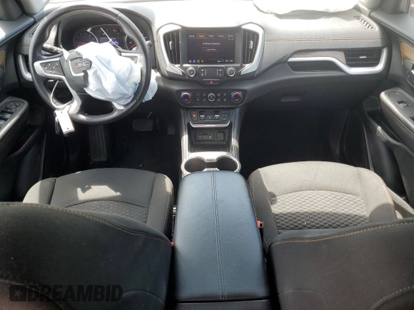 2020 GMC Terrain SLE с VIN 3GKALTEV7LL264166, выставлен на аукционе Copart как лот 56841345 с пробегом 79 902 миль миль и Списание • Salvage title. История ставок и продаж доступна на DreamBid. Изображение 8.