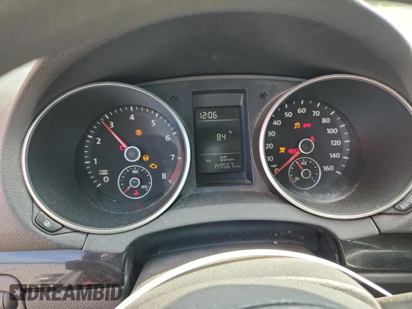 2010 Volkswagen Jetta S with VIN 3VWKX7AJ6AM682169, listed as a Copart auction lot 61399275 with 149,567 mi miles and Non repairable. Bid and sale history available at DreamBid. Image 9.
