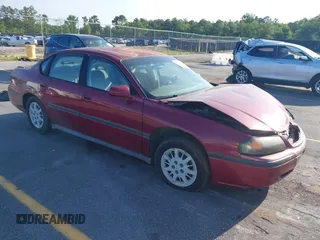 2005 Chevrolet Impala with VIN 2G1WF52K959286540, listed as a IAAI auction lot 42117488 with 102,850 mi miles and . Bid and sale history available at DreamBid. Image 1.