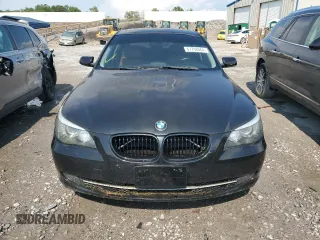 2010 BMW 5 Series 535i xDrive with VIN WBANV9C58AC138689, listed as a Copart auction lot 44629715 with 184,578 mi miles and Clean Title. Bid and sale history available at carsss.com. Image 5.