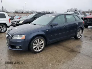2013 Audi A3 Premium with VIN WAUBEAFM4DA001742, listed as a Copart auction lot 83780564 with 144,513 mi miles and Clean title. Bid and sale history available at DreamBid. Image 1.