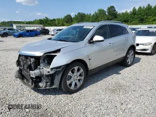 2015 Cadillac SRX Performance Collection with VIN 3GYFNCE3XFS573287, listed as a Copart auction lot 59927205 with 157,322 mi miles and Salvage title. Bid and sale history available at DreamBid. Image 1.