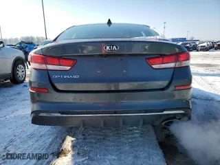 2020 Kia Optima SE with VIN 5XXGT4L34LG437408, listed as a Copart auction lot 88362005 with 57,103 mi miles and Salvage Title. Bid and sale history available at carsss.com. Image 6.