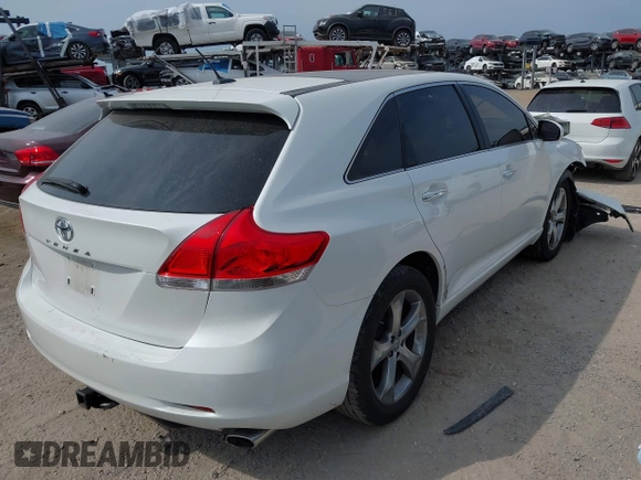 2009 Toyota Venza z VIN 4T3ZK11A09U020241, wystawiony jako IAAI lot #42335397 z przebiegiem 143 816 mil mil oraz . Historia ofert i sprzedaży dostępna na DreamBid. Obrazek 4.