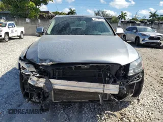 2011 Audi Q5 3.2L Premium Plus with VIN WA1DKAFP6BA090980, listed as a Copart auction lot 44116825 with 0 mi miles and Salvage Title. Bid and sale history available at carsss.com. Image 5.
