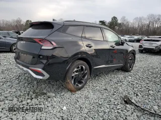 2023 Kia Sportage SX-Prestige with VIN 5XYK53AF8PG010472, listed as a Copart auction lot 46940955 with 36,339 mi miles and Salvage title. Bid and sale history available at DreamBid. Image 3.