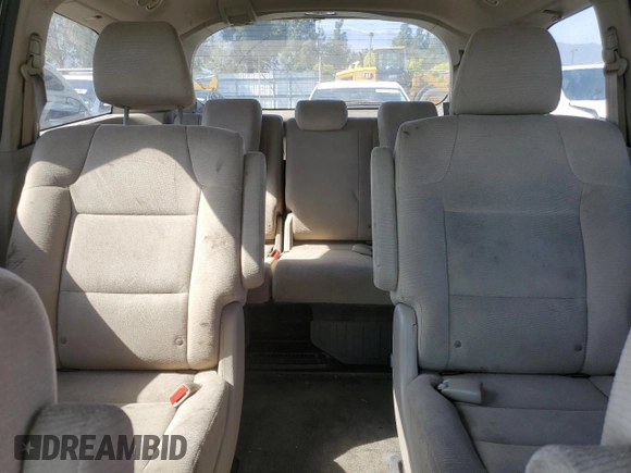 2011 Honda Odyssey LX with VIN 5FNRL5H27BB054711, listed as a Copart auction lot 54792615 with 156,675 mi miles and Clean title. Bid and sale history available at DreamBid. Image 10.