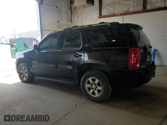 2007 GMC Yukon SLT with VIN 1GKFK13027R125887, listed as a Copart auction lot 53069485 with 180,175 mi miles and Clean Title. Bid and sale history available at carsss.com. Image 2.